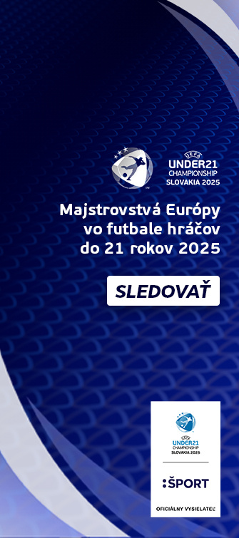 ME vo futbale 21 ročných